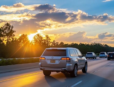 夏日行车，深蓝座驾的清凉指南与实用技巧