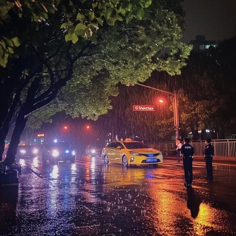 陕西志丹暴雨创历史之最：极端天气致车辆被冲现象频发