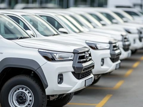 丰田 Hilux 2021 款霸气来袭！设计感爆棚，这才是男人该开的车！