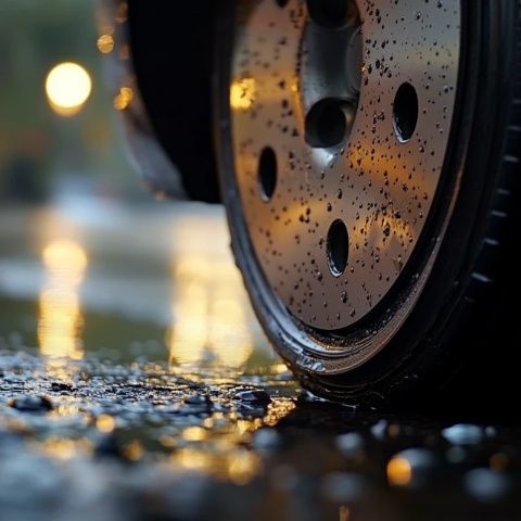 雨季安全行車指南：维护雨刷、选择优质轮胎、合理使用灯光与保持安全距离