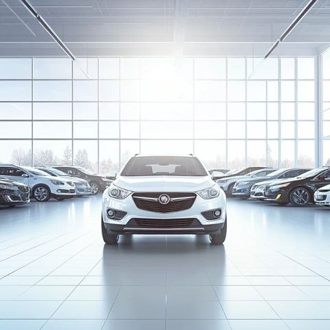 Buick E5 - 探索电动车市场的璀璨明珠：独特设计、卓越性能与前沿科技的完美融合