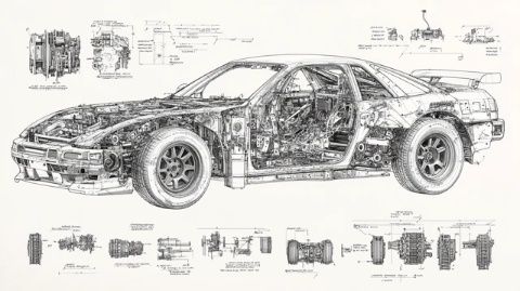 揭秘汽车构造：从两万个零件看汽车的神奇组合