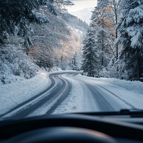 下雪天开车注意事项：自动挡车型该如何应对？