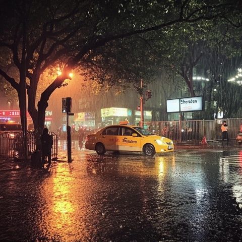 冰雹天气不可怕，停车躲避想办法，进入六月份，我国各地暴雨、雷暴、冰雹等自然灾害