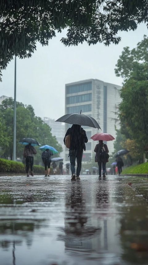 冰雹天气不可怕，停车躲避想办法，进入六月份，我国各地暴雨、雷暴、冰雹等自然灾害