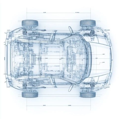 汽车构造解析：车身原理、底盘与发动机详解