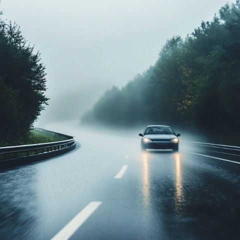 掌握雨天行车小知识(雨天行车的汽车小知识)