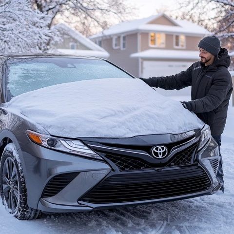 冬季汽车保养攻略：雪天用车小知识及保养技巧